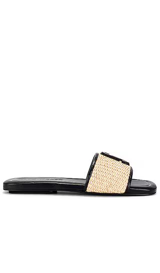 The J Marc Woven Sandal in Natural | Revolve Clothing (Global)