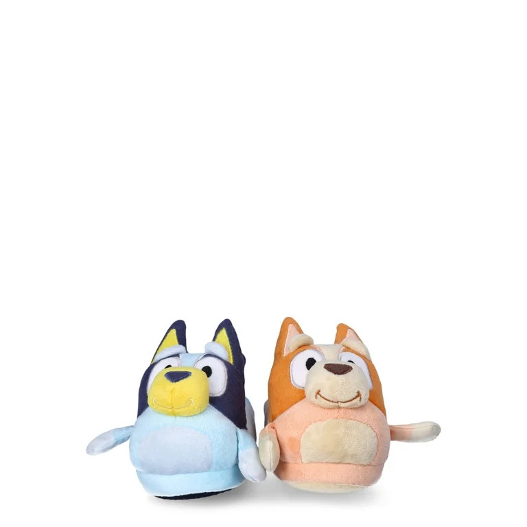Bluey Toddler 3D Characters Slippers | Walmart (US)
