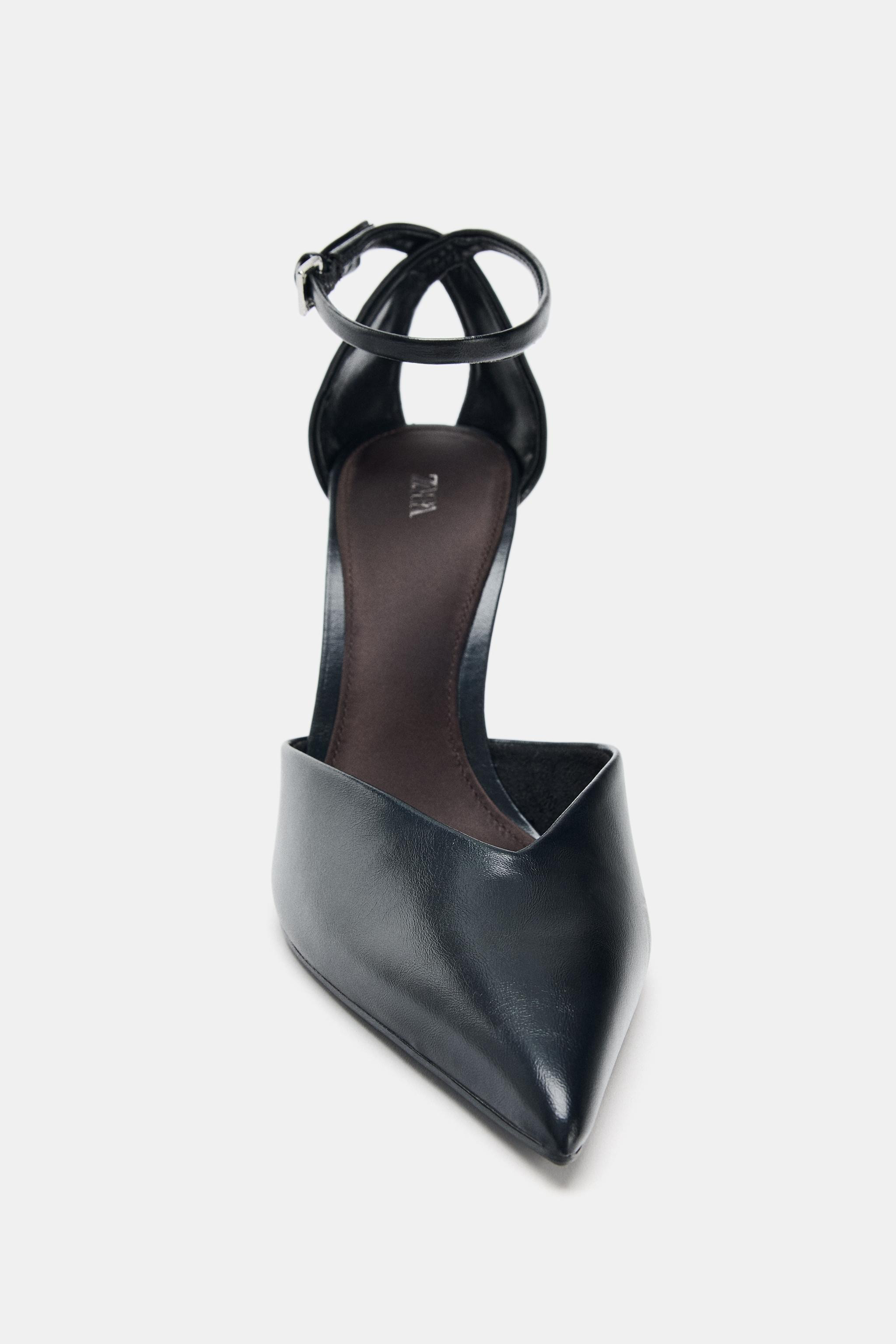 ANKLE STRAP HIGH-HEEL SHOES | Zara DE