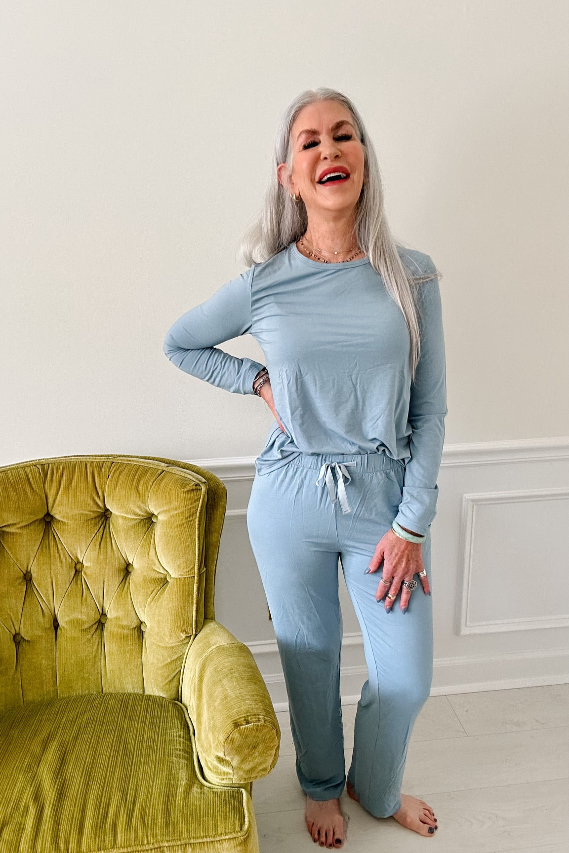 Soft, cozy lounge wear is always something to smile about! 

#LTKGiftGuide #LTKover40 #LTKHoliday