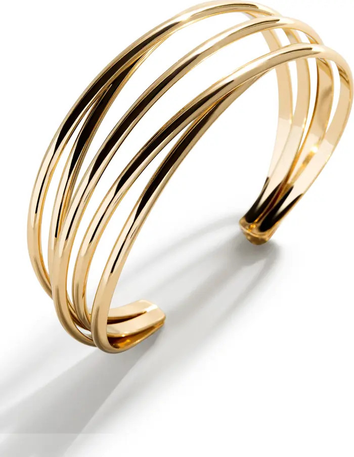 Aziza Layered Cuff Bracelet | Nordstrom