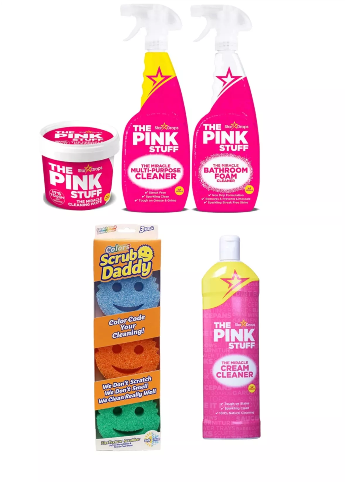 The Pink Stuff Essentials Pack