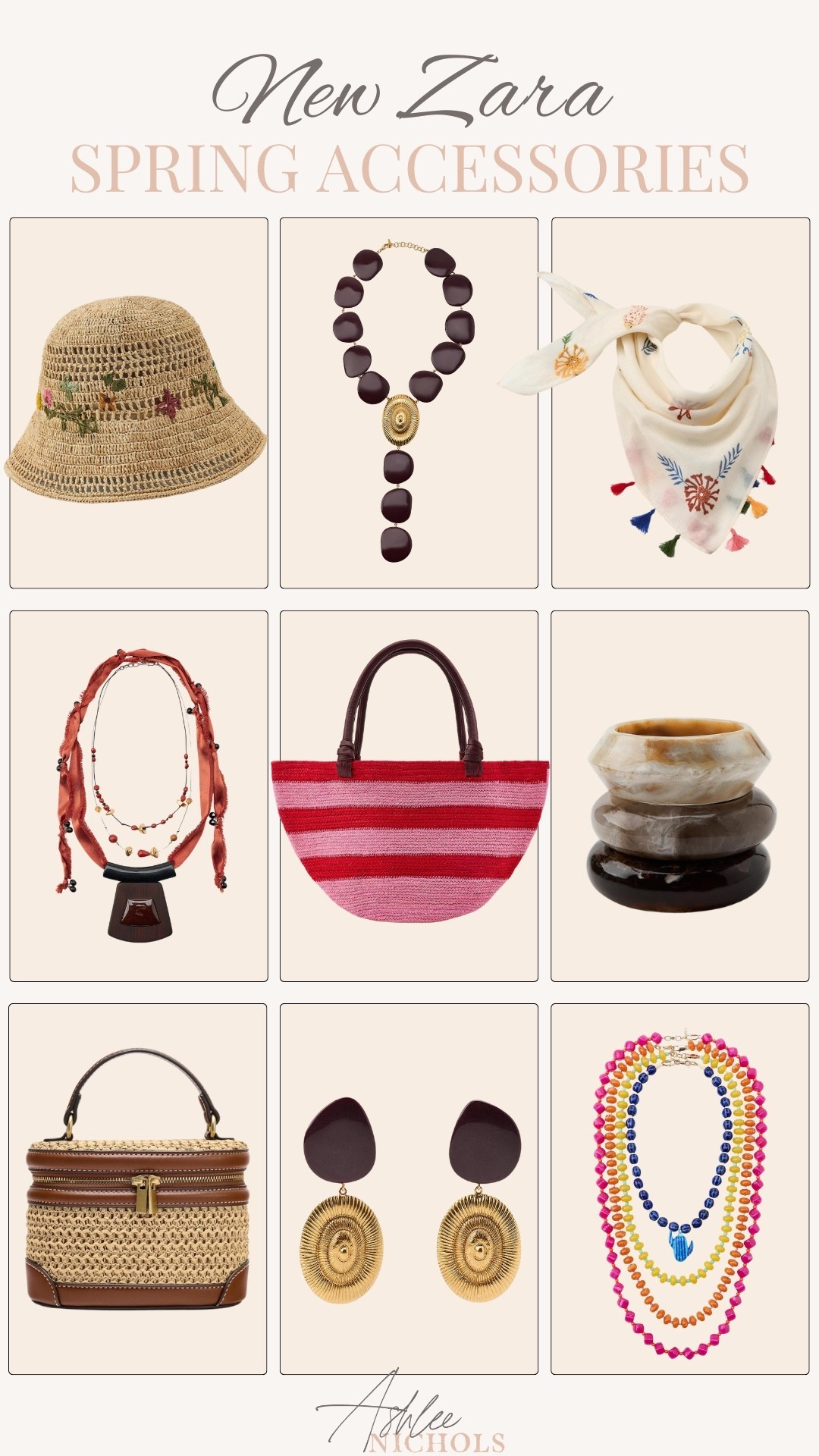 New Zara spring accessories!

Spring bag, beach bag, bucket hat, beaded necklace, neck scarf

#LTKootd #LTKSeasonal #LTKTravel