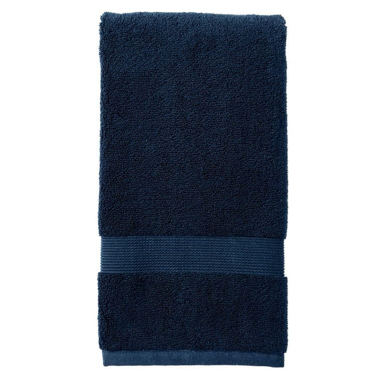 Better Homes & Gardens Signature Soft Hand Towel, Blue | Walmart (US)