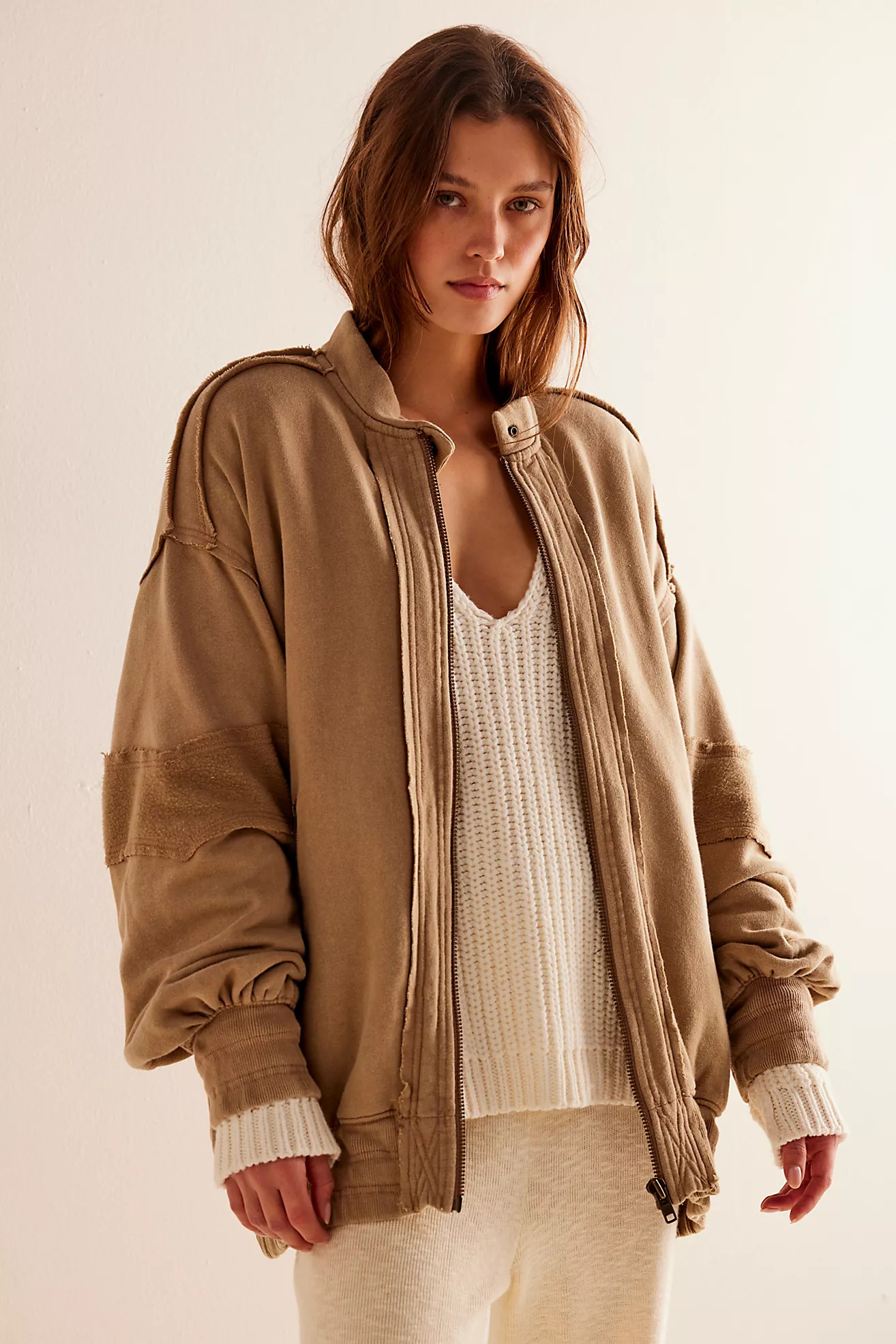 Lou Moto Zip Jacket | Free People (Global - UK&FR Excluded)