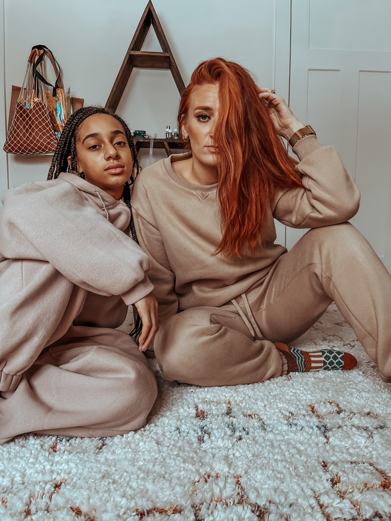 When you are your daughter are vibing in your sweatsuits. Matching sweat suits are my love language.

#LTKfamily #LTKkids #LTKsalealert