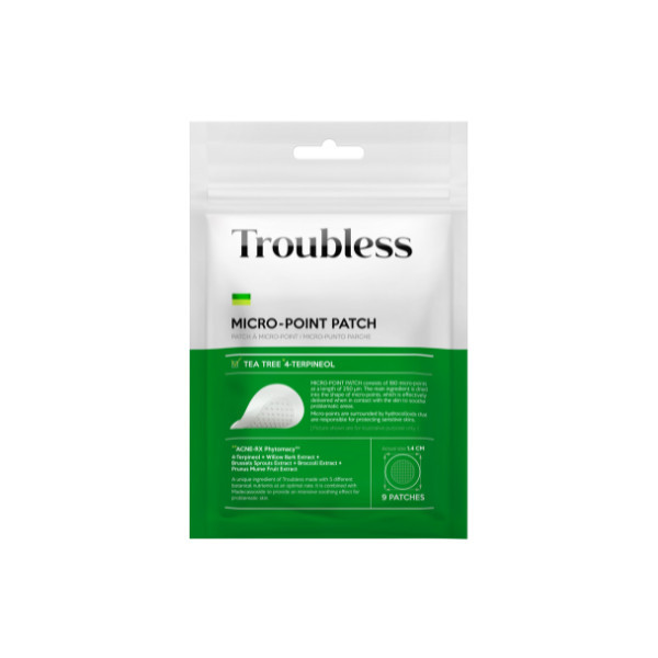 Troubless - Micro-Point Patch 9 patches - 9pcs | Stylevana