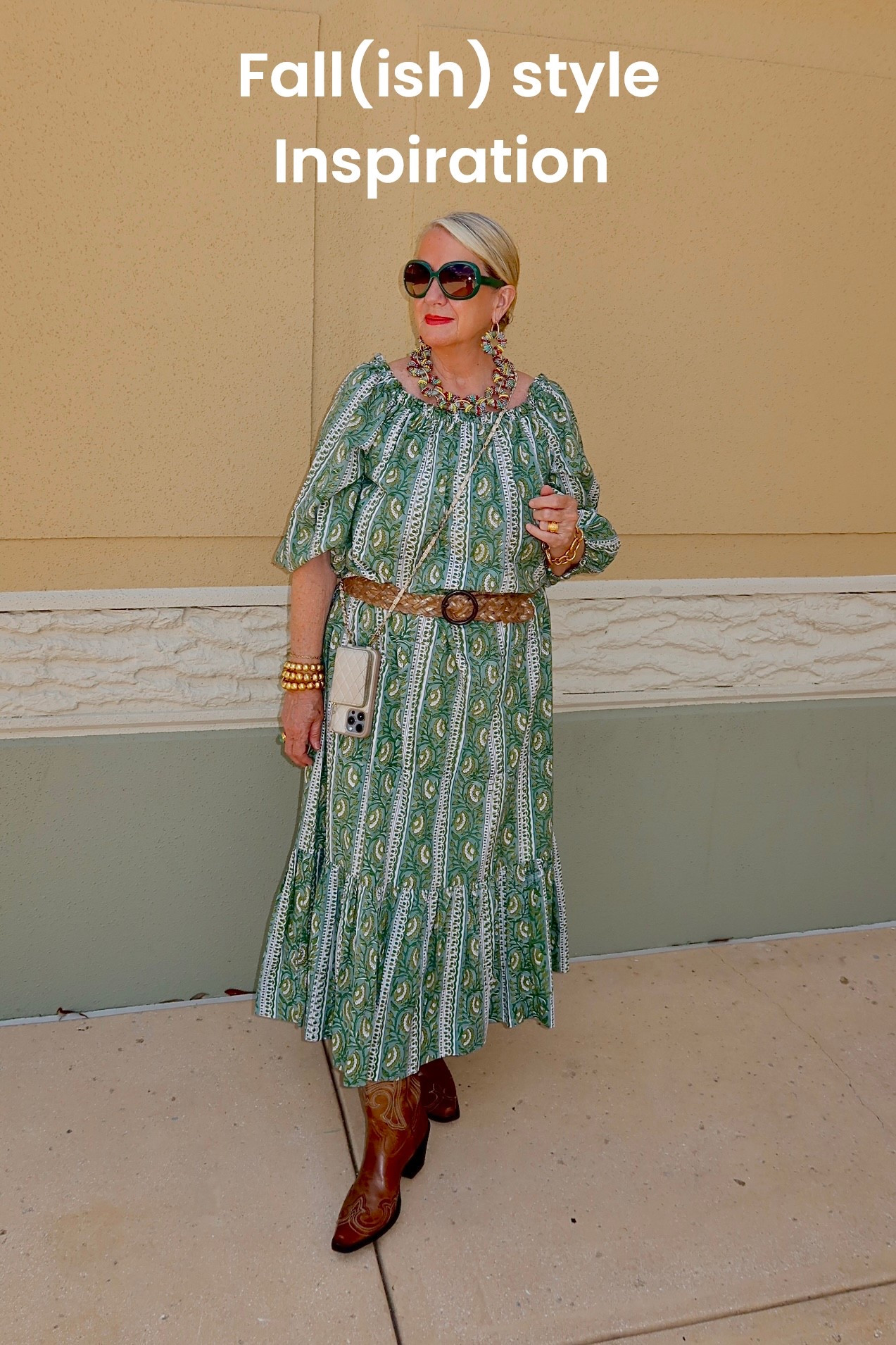 You know what I mean…the calendar says fall but temps are still way too warm for all the sweaters and cozies!  Try a light weight dress and add boots and belt. Polished and comfortable! A winner in my book! 

#LTKStyleTip #LTKOver40 #LTKMidsize