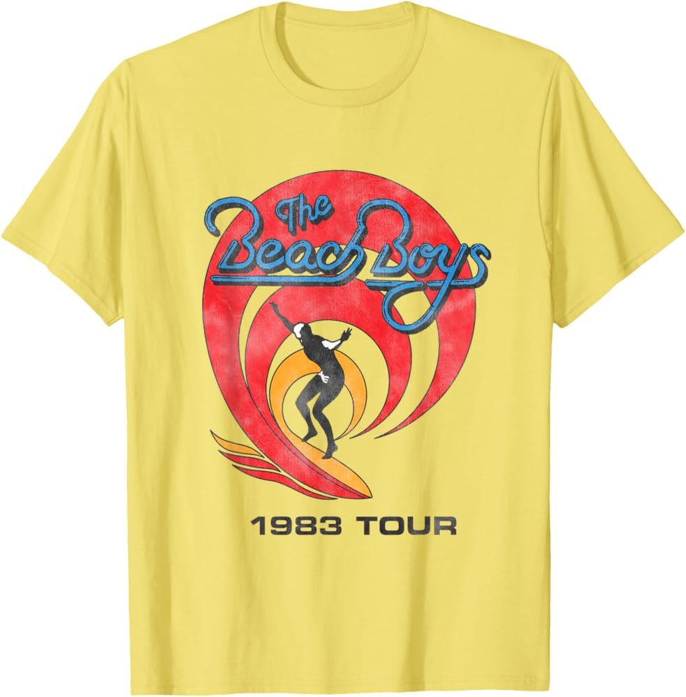 Official Beach Boys 1983 Tour T-Shirt | Amazon (US)