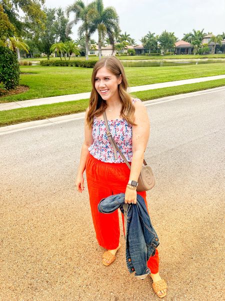 what I wore to dinner ❤️ 

Linen pants, tank top, sandals, summer outfit, cross body bag, old navy

#LTKStyleTip #LTKMidsize #LTKFindsUnder50