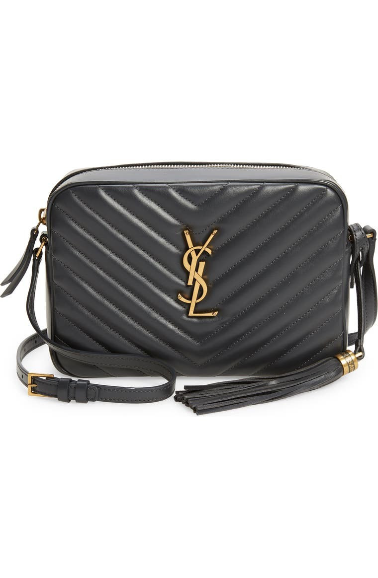 Lou Matelassé Leather Camera Bag | Nordstrom