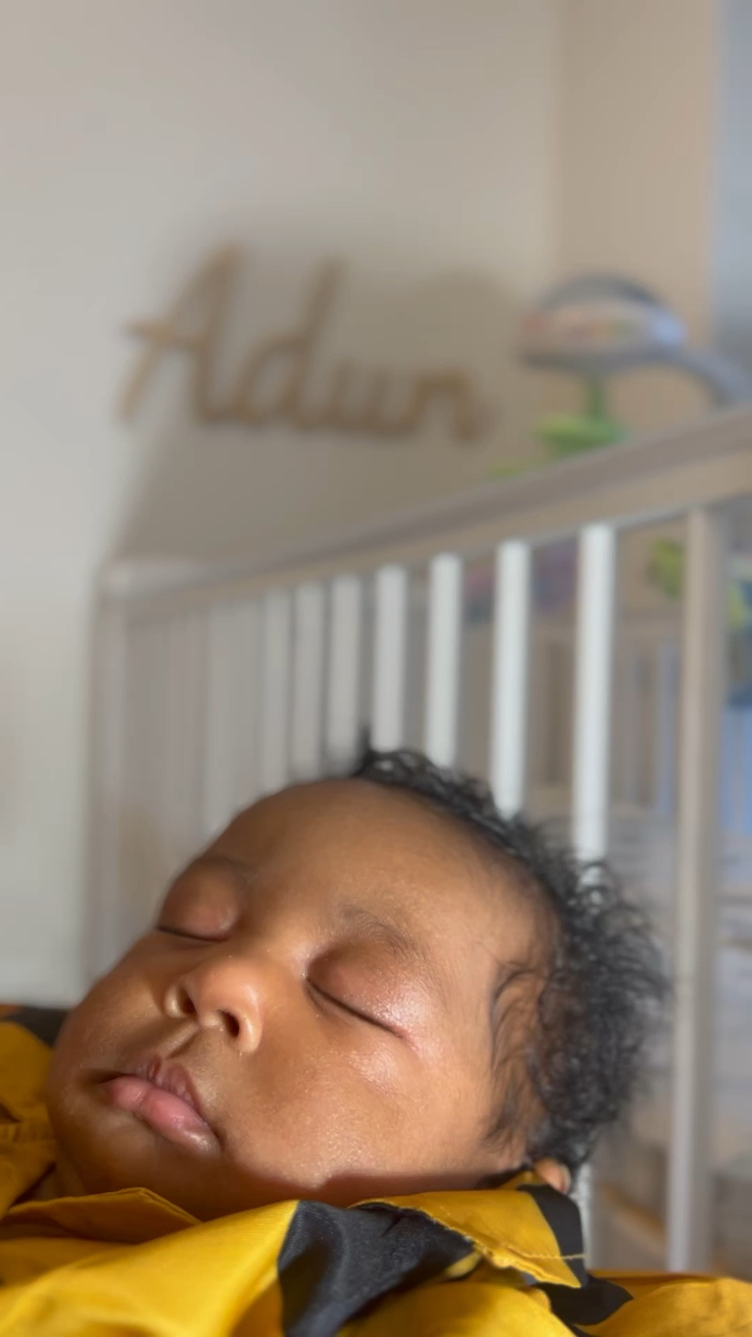 Personalised natural wood name sign for my baby really brought her nursery nook to life! Love it!! Baby nursery nook 

#LTKunder50 #LTKbaby #LTKhome