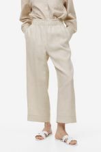 Ankle-length Linen Pants | H&M (US + CA)
