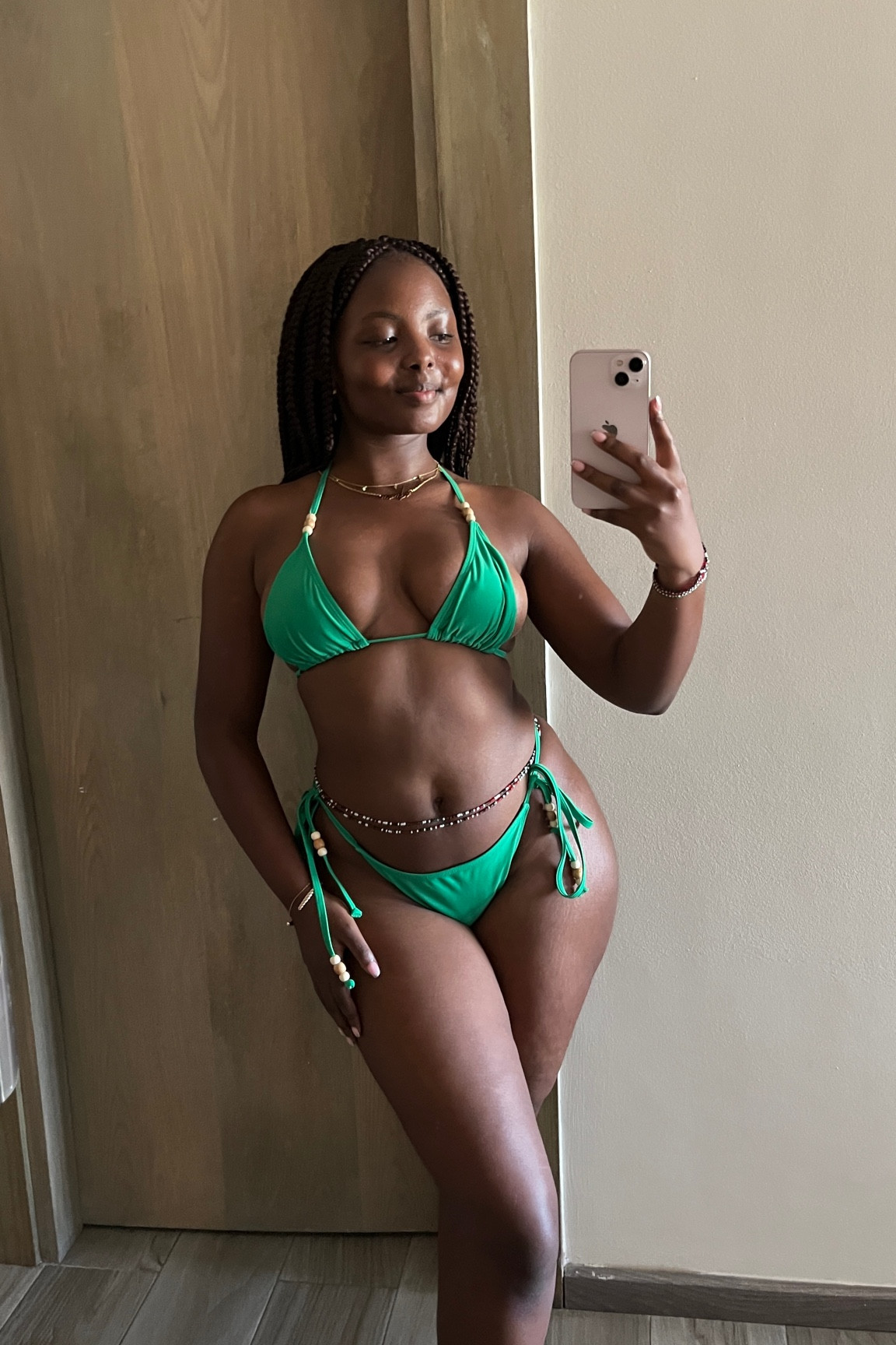 birthday girl in green! 💚 👙 

#LTKSeasonal #LTKtravel #LTKHoliday
