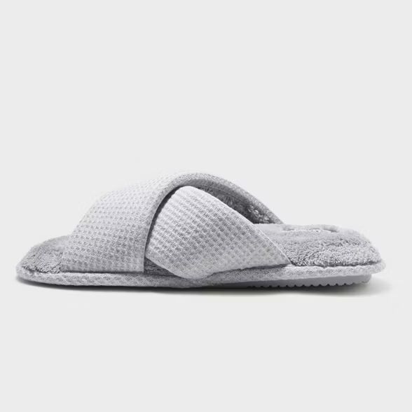 Women's dluxe by dearfoams Cora Scuff Slippers | Target