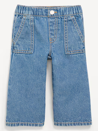 Pull-On Baggy Utility Jeans for Baby | Old Navy (US)