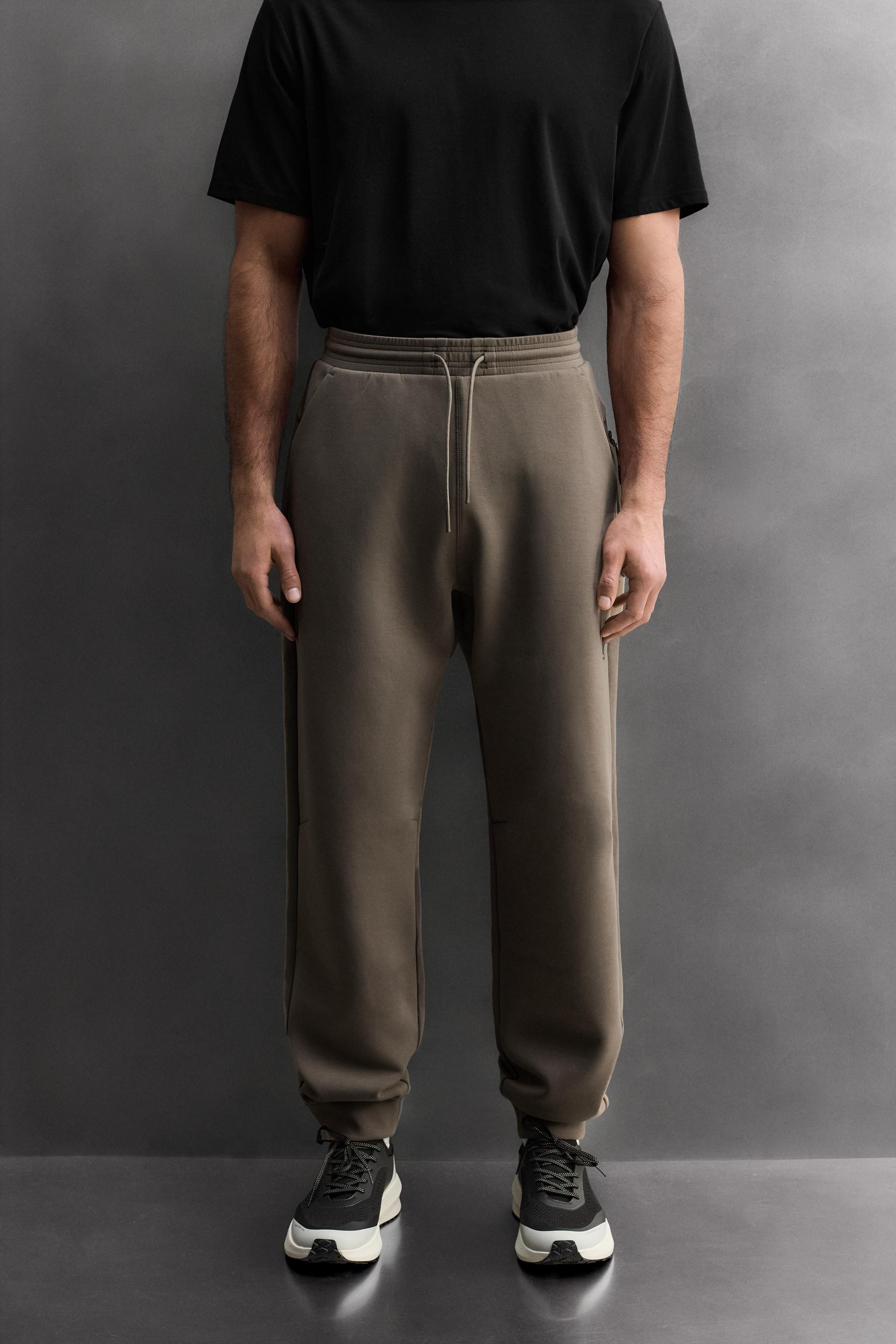 TECHNICAL PANTS WITH ZIPPER | Zara US