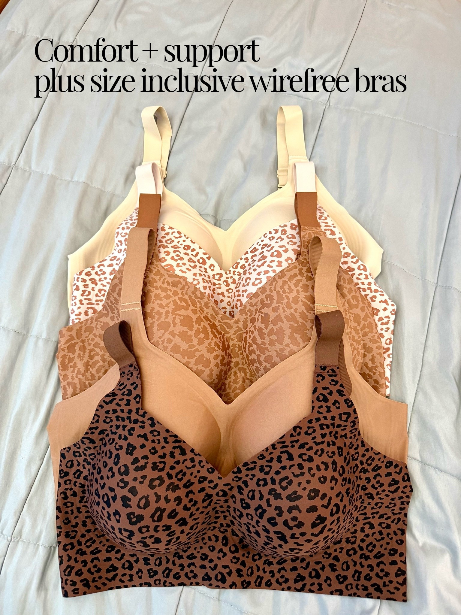 Wireless, comfortable, seamless and supportive plus size inclusive bras ✨ 

Bra 
Bras 
Plus size bras 
Wireless bra 
Supportive bra

#LTKPlusSize