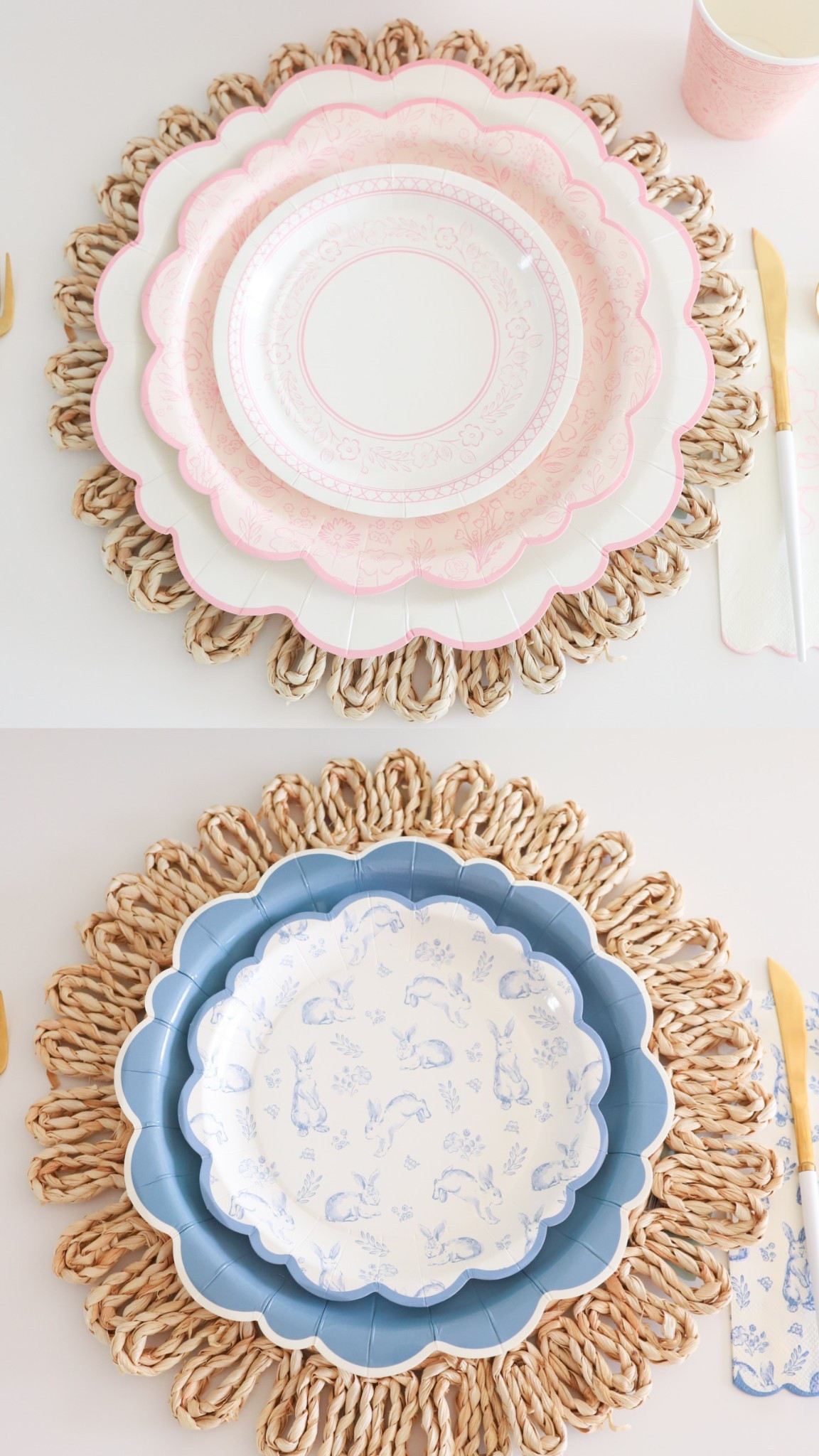 Pink or blue 🫶🏼🥰😘 

#LTKHome #LTKSeasonal