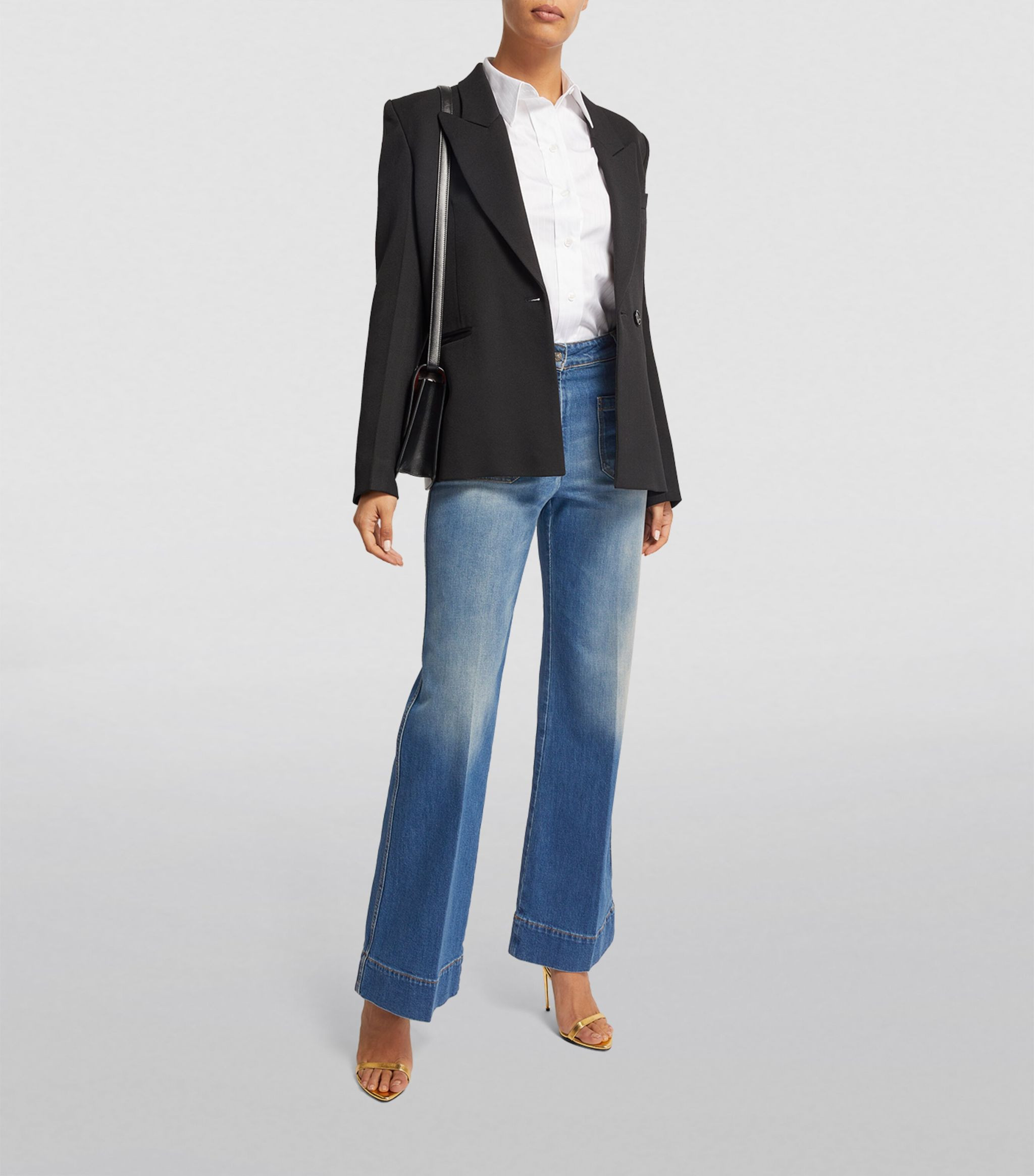 Alina Straight Jeans | Harrods