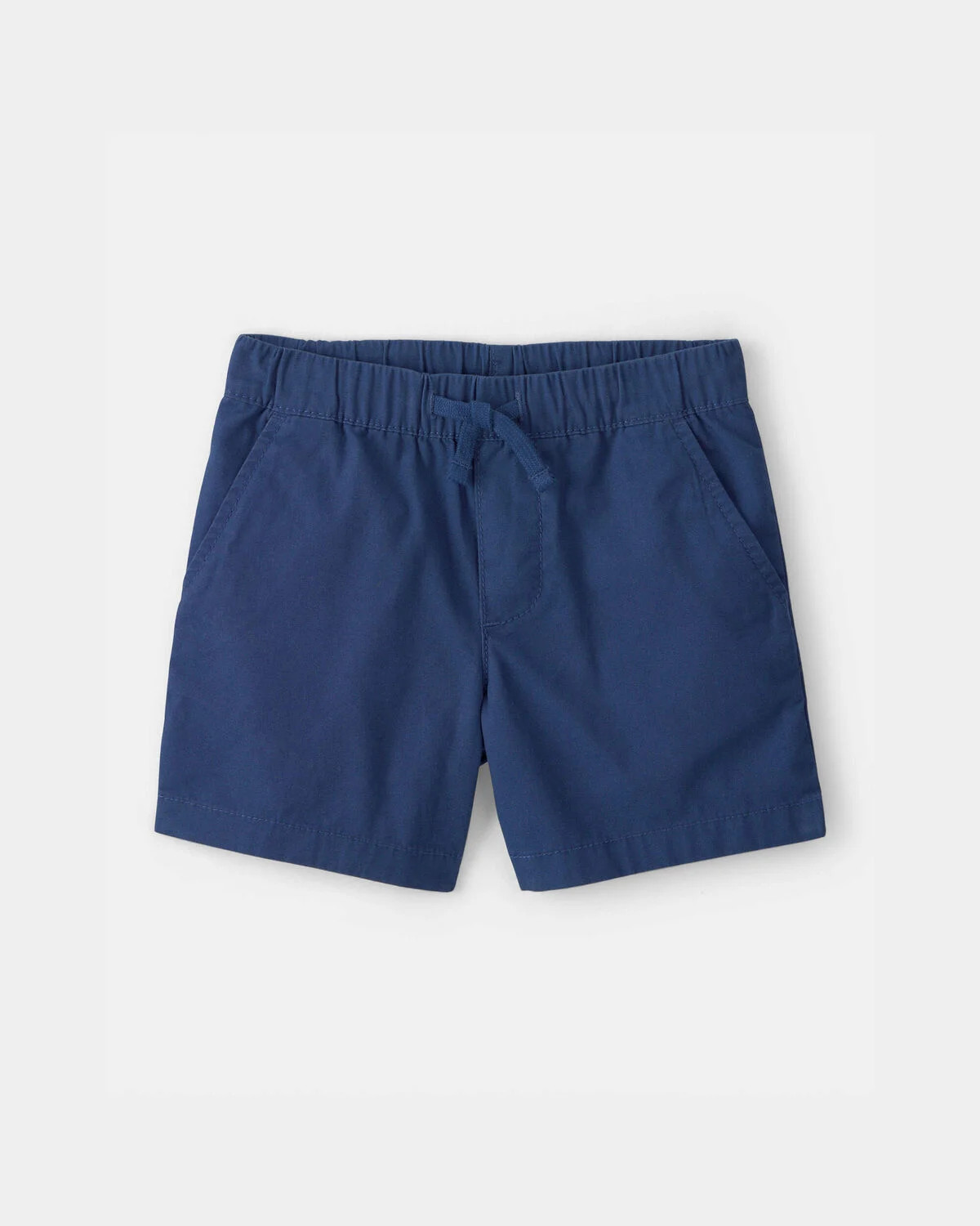 Toddler Boy Canvas Shorts - Blue | Carter's Inc
