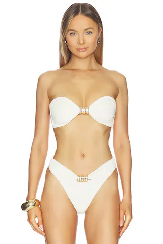 Kate Bandeau Hardware Bikini Top
                    
                    La Porte
              ... | Revolve Clothing (Global)