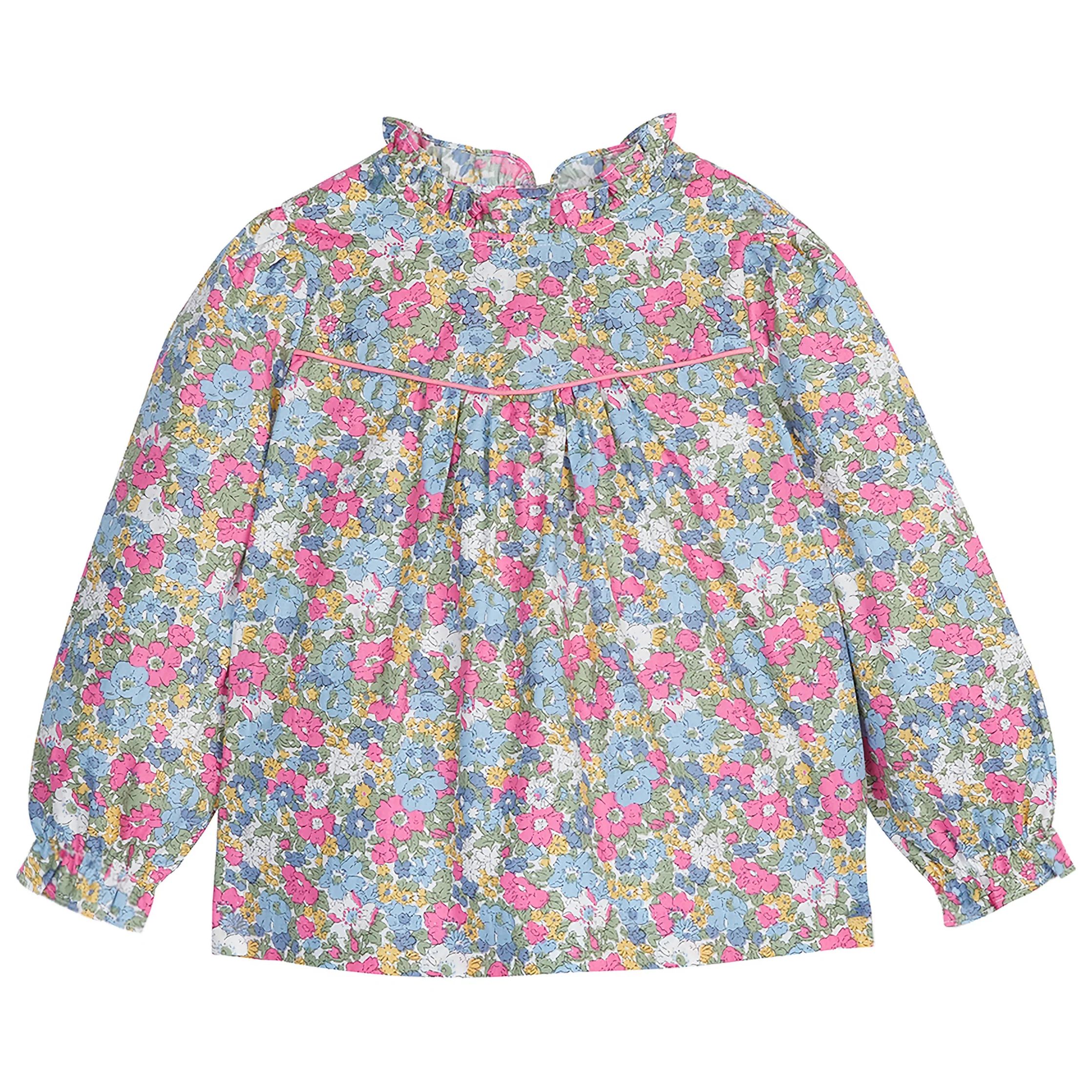 McCall Top - Merion Floral | BISBY Kids