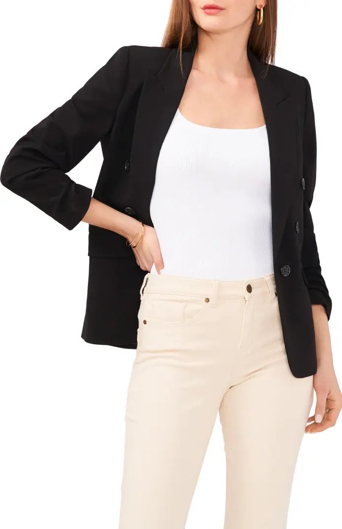 Scrunch Sleeve Blazer | Nordstrom