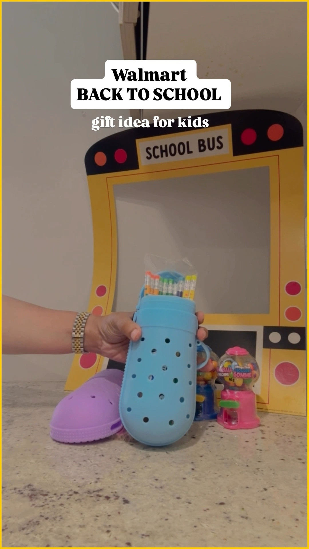 Under $10 gift idea for back to school kids who loves their crocs 

#backtoschool #crocs #pencilcase #backtoschoolsupplies #schoolsupplies #toddlermom #momlife #funmom #walmart #torontomom #walmartcanada #walmartfinds

back to school, gift ideas for kids, croc pencil case, walmart finds, toronto blogger 

#LTKkids #LTKcanada #LTKgiftguide