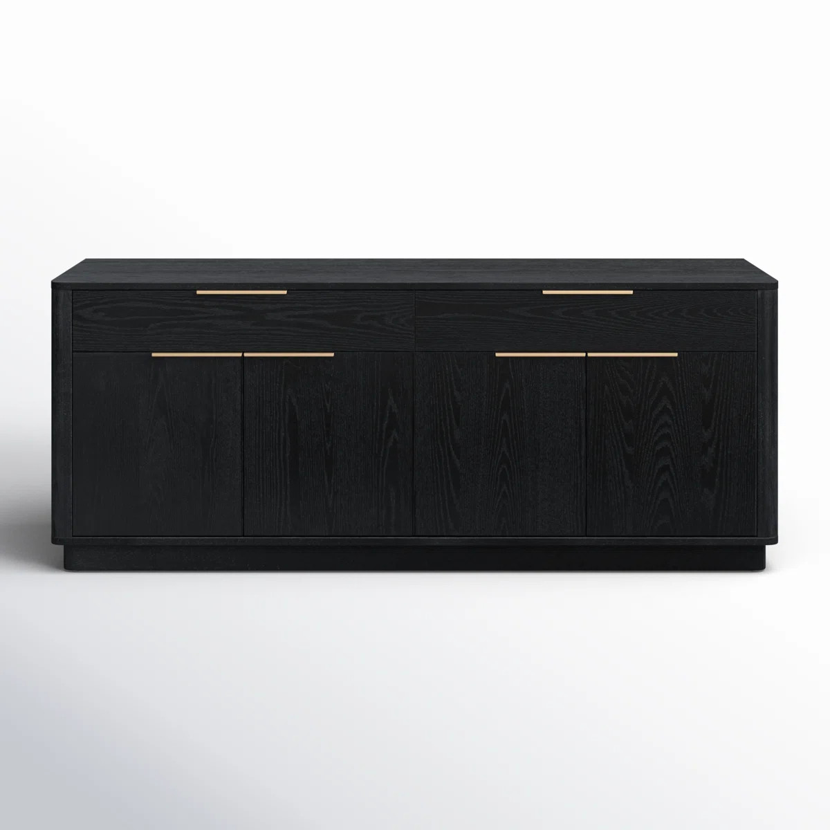 Tahani 2-Drawer Wood TV Stand | Wayfair North America