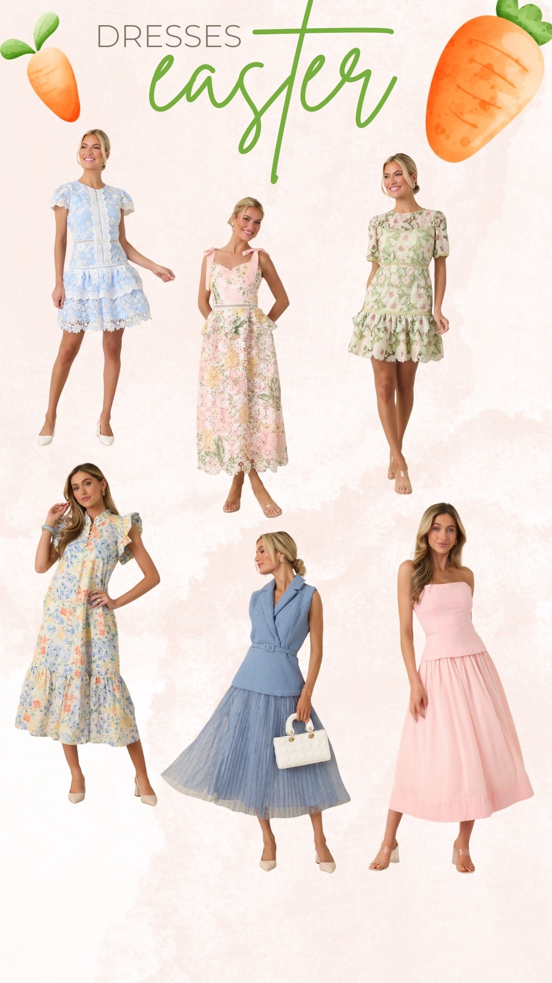 Easter Dresses 🩵🐣

#LTKootd #LTKgrwm #LTKSeasonal