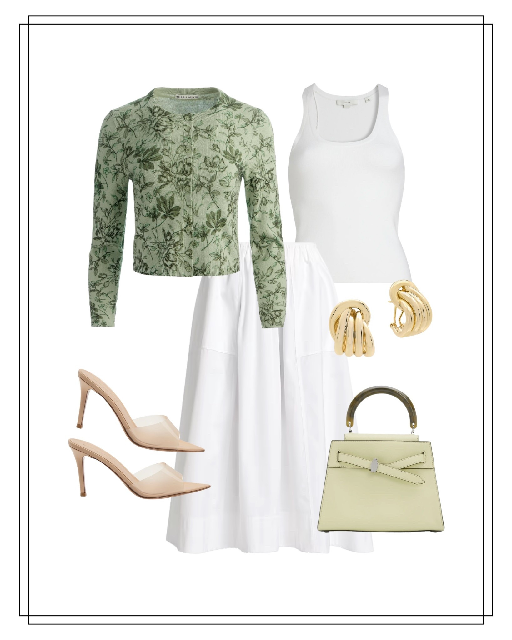 Outfit inspo! Everything is on sale for friends and family @Saks Fifth Avenue!! These are new season finds that rarely go on sale, and some of my highest recommendations!