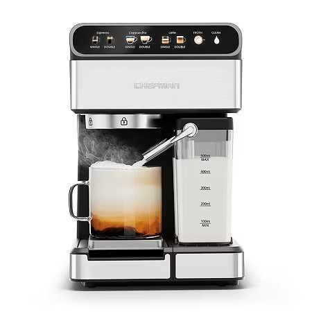 Chefman Barista Pro Expresso Machine, One Size, Stainless Steel | JCPenney