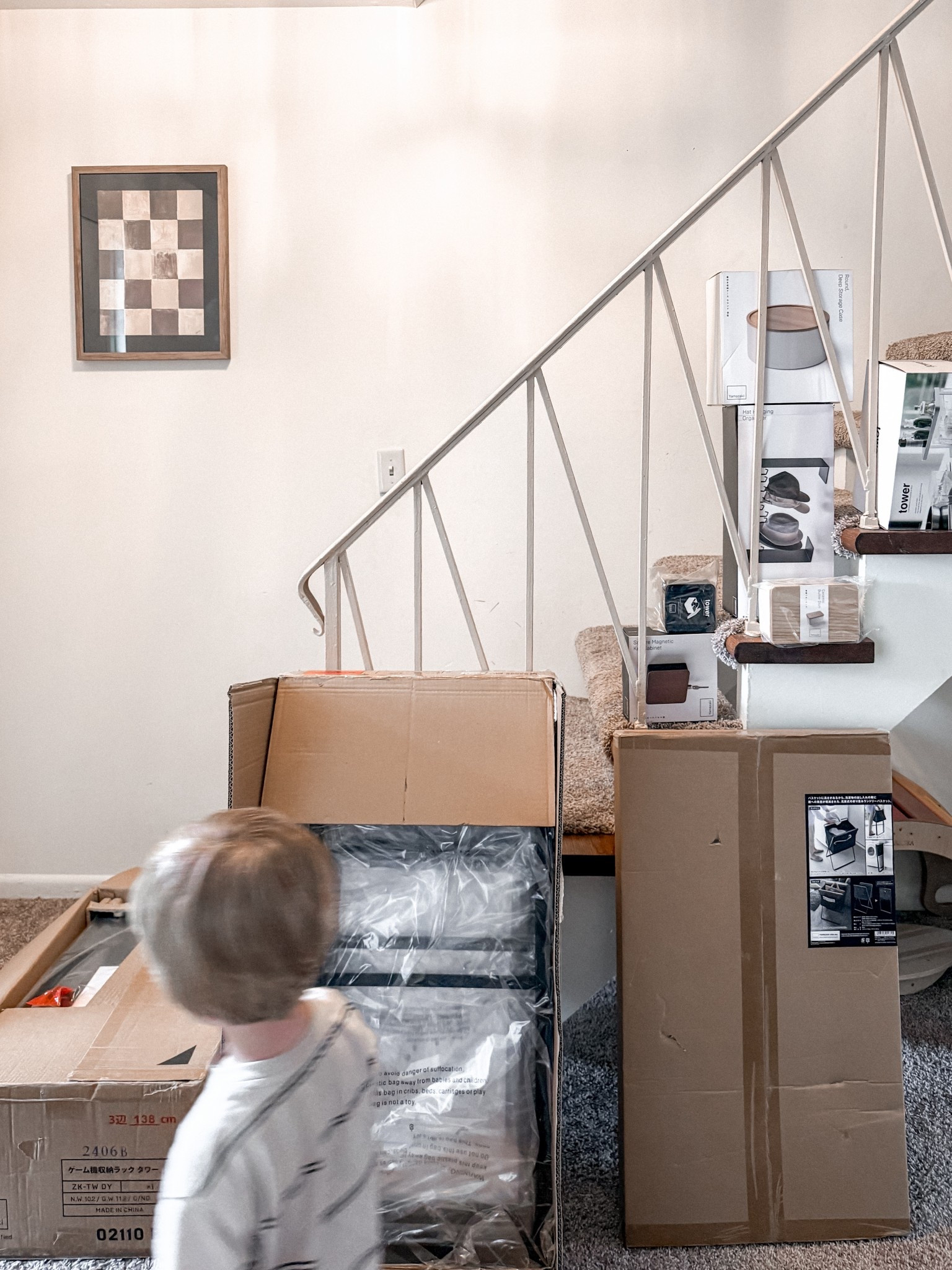 nothing like a big Yamazaki delivery day to feed my ‘everything in its place’ obsession 🫶🏼✨

today’s unboxing includes: a game console tower rack, ceramic butter dish (cutest ever), pantry canisters, vacuum bento box, hat hanger, a magnetic key cabinet, storage hamper, AND more.

now manifesting the energy to put it all together… wish me luck! 😂
#HomeOrganization #YamazakiHome #SmallSpaceLiving”

#LTKFindsUnder50 #LTKHome #LTKFindsUnder100