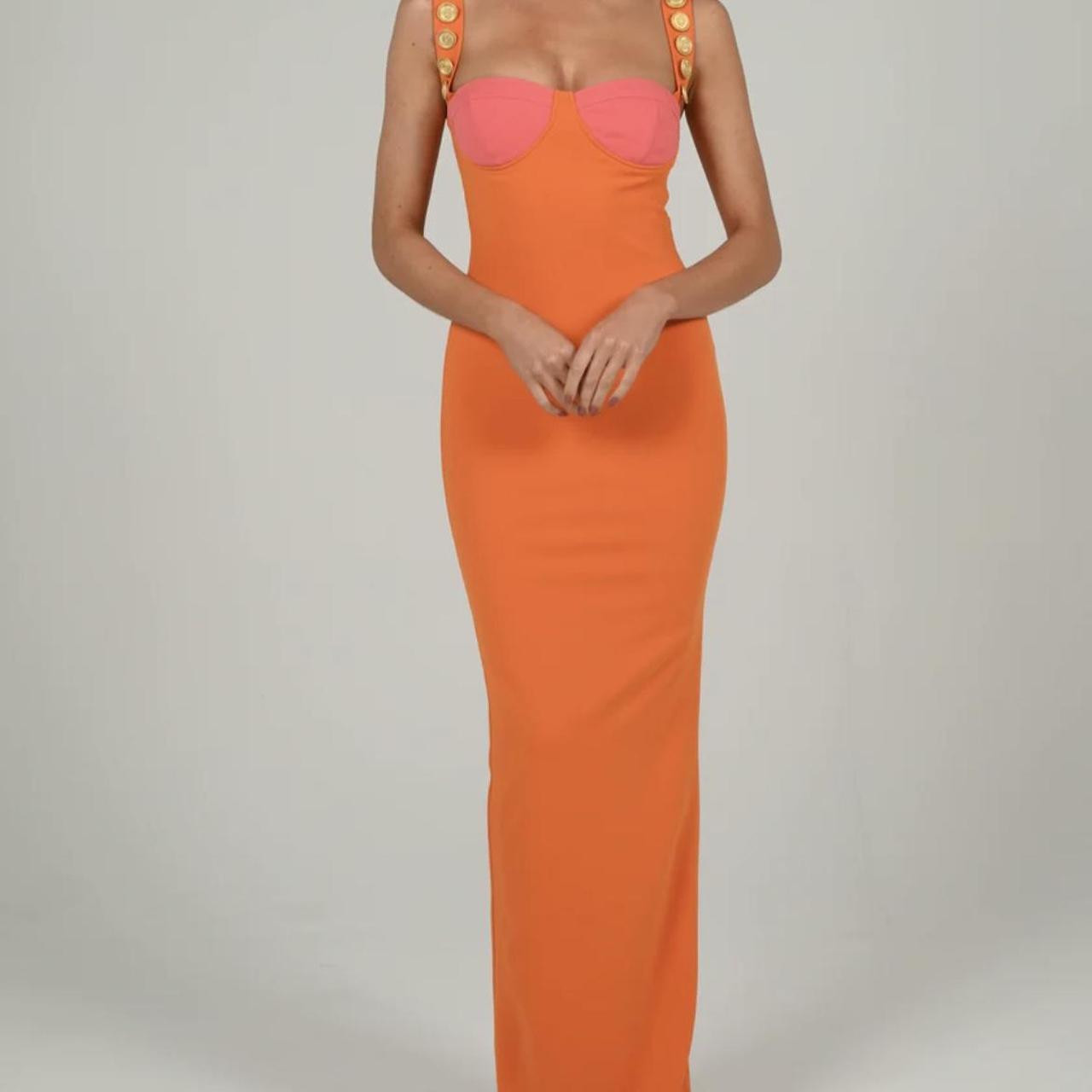 GIGI MAXI DRESS IN SUNRISE
The Dolls house-... | Depop | Depop US