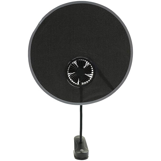 COOLSHADE UPF50 Sunshade by BUGGYGEAR - Easy Folding and Take with You Anywhere - Clamp it on a C... | Amazon (US)