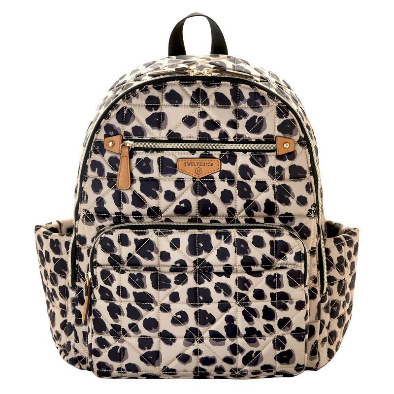 TWELVElittle Companion Diaper Bag - Leopard | Target