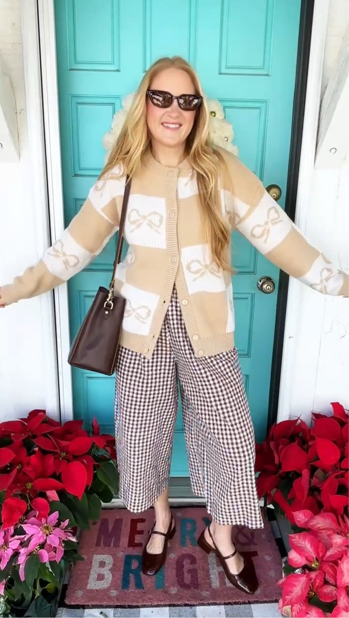 sweater weather favorites BLACK FRIDAY edition on sale for under $32 ❄️ these winter sweaters will keep you cozy and cute at the same time! Wearing M in army green and green plaid sweaters and sized down to S in forest green and khaki bow sweater  at 140 lbs and 5’7” for reference.

winter sweaters, sweater haul, Amazon sweaters, free people style, sweater outfits, sweater weather, fall sweaters, how to style winter sweaters, affordable sweaters

#LTKCyberWeek #LTKSaleAlert #LTKFindsUnder50