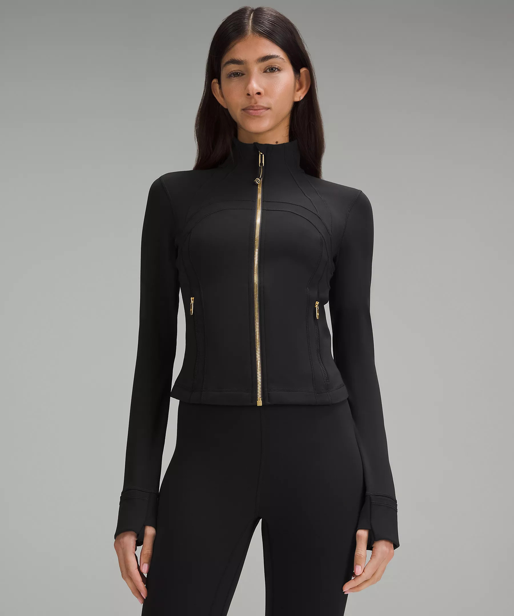Define Cropped Jacket *Nulu | Women's Hoodies & Sweatshirts | lululemon | Lululemon (US)