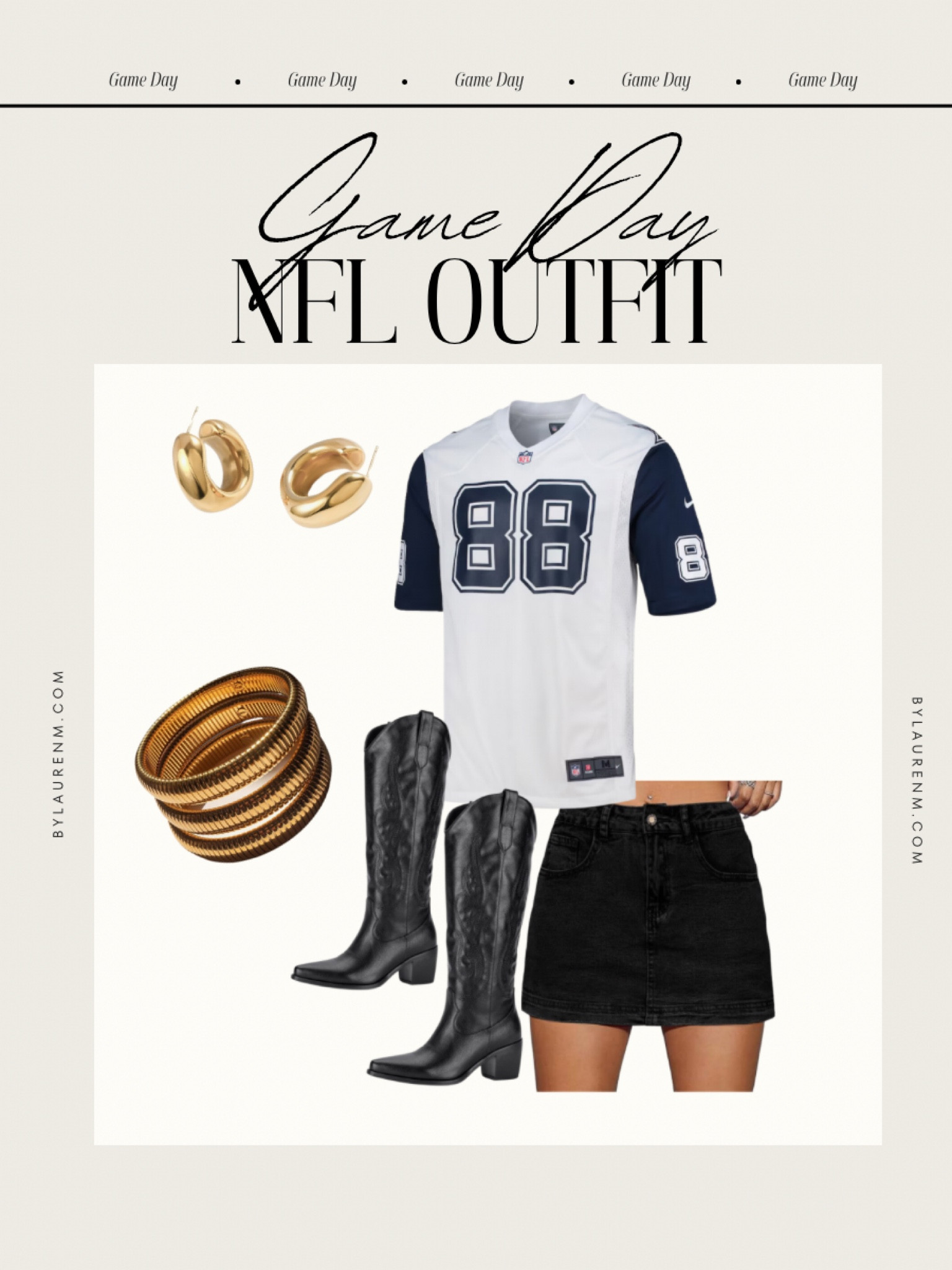 NFL outfit! Dallas cowboys game day outfit. 

#LTKFindsUnder100