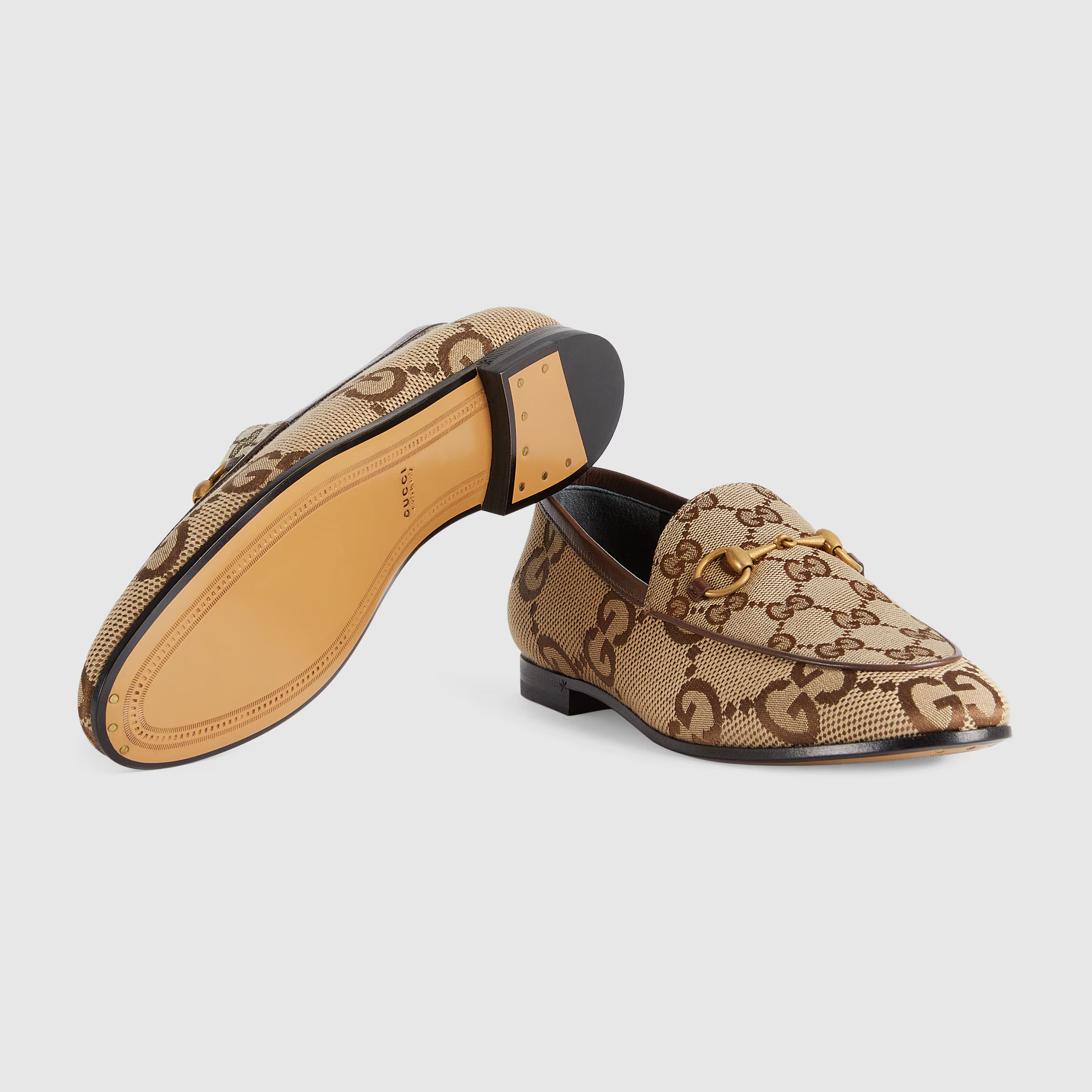 Gucci - Women's maxi GG Gucci Jordaan loafer | Gucci (US)