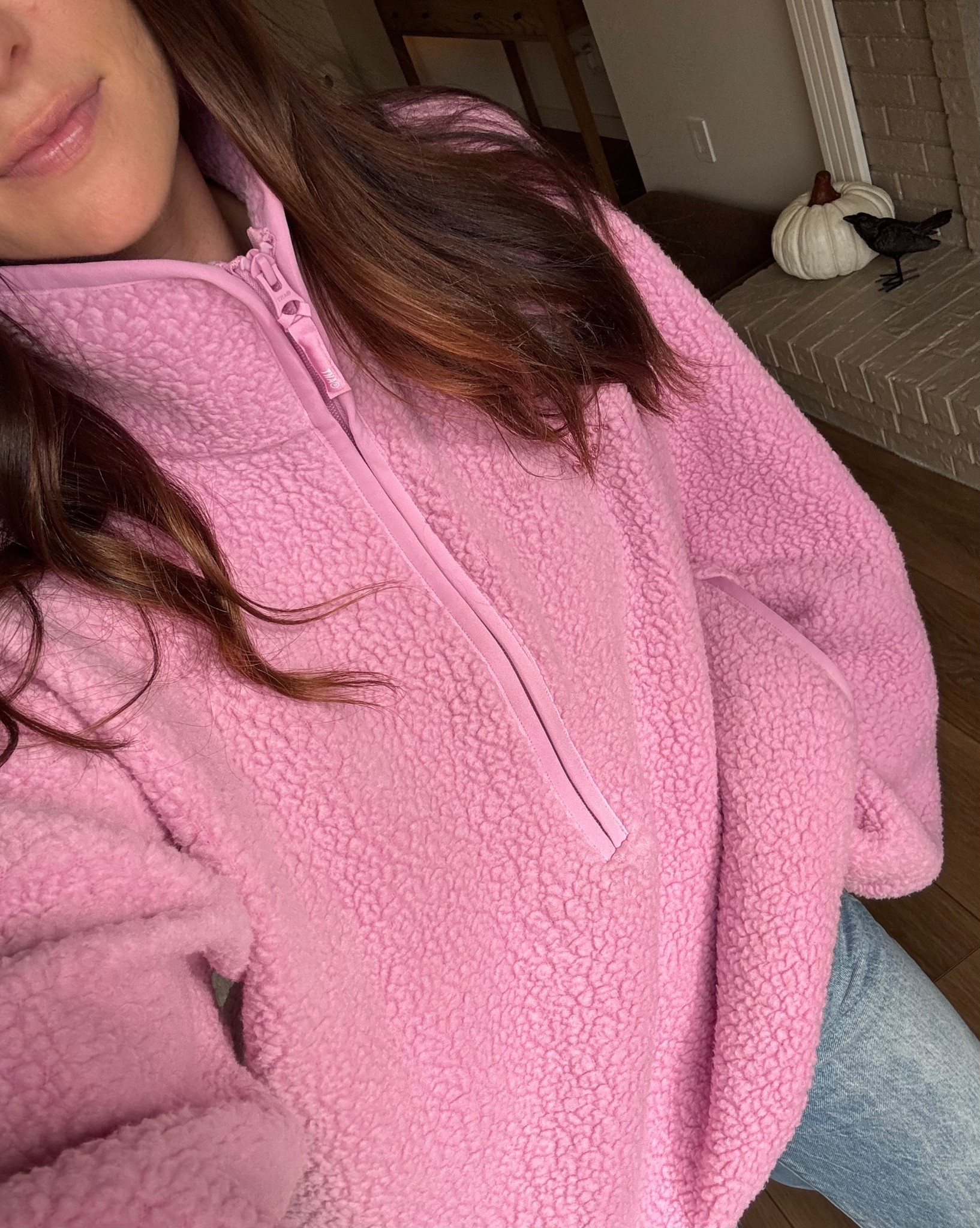 Cosiest Fleece 💕 (fits oversized, wearing a small) 