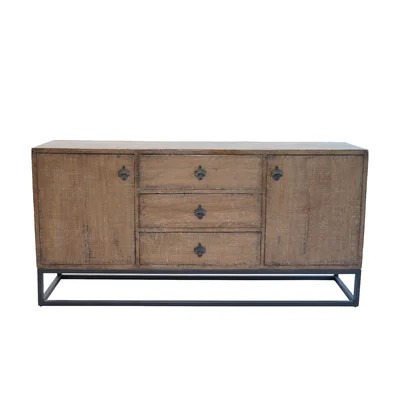 Thor 32" Tall 2-Door Cabinet | Wayfair North America