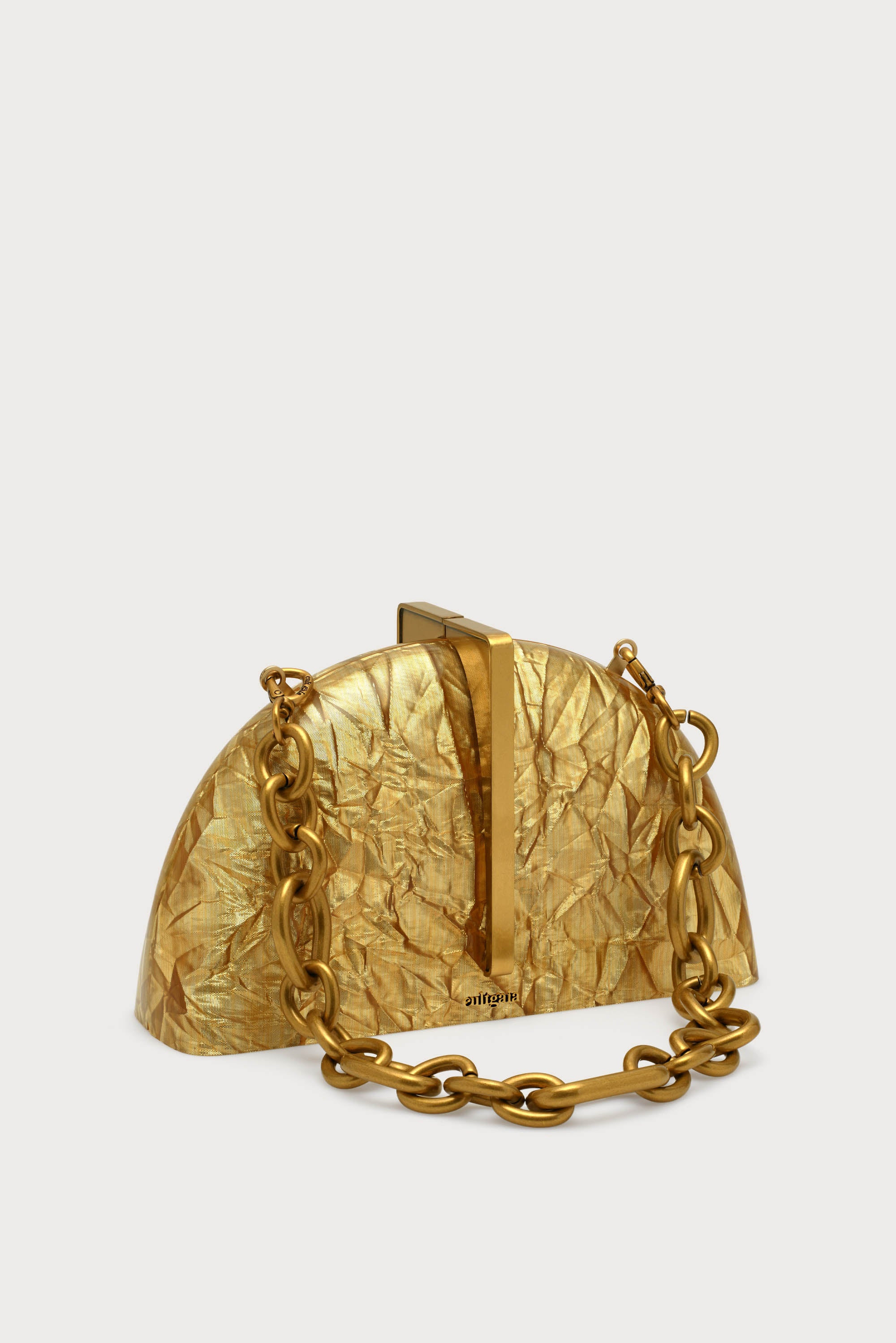 LAGUNA CLUTCH - GOLD | Cult Gaia - US