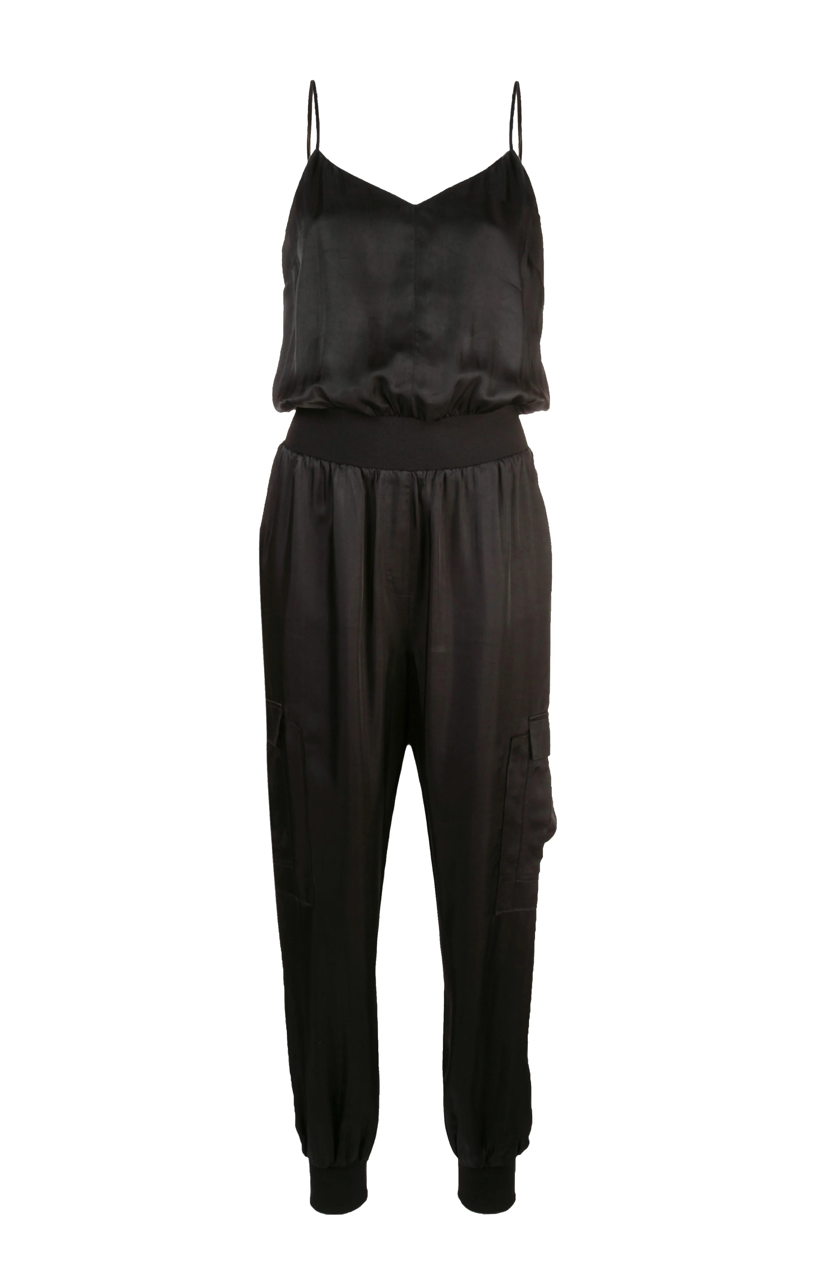 Twill Amia Jumpsuit | Cinq à Sept
