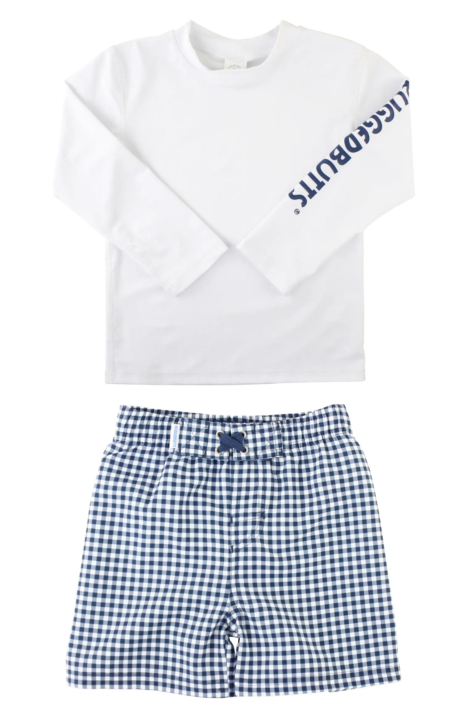 Two-Piece Rashguard Swimsuit | Nordstrom