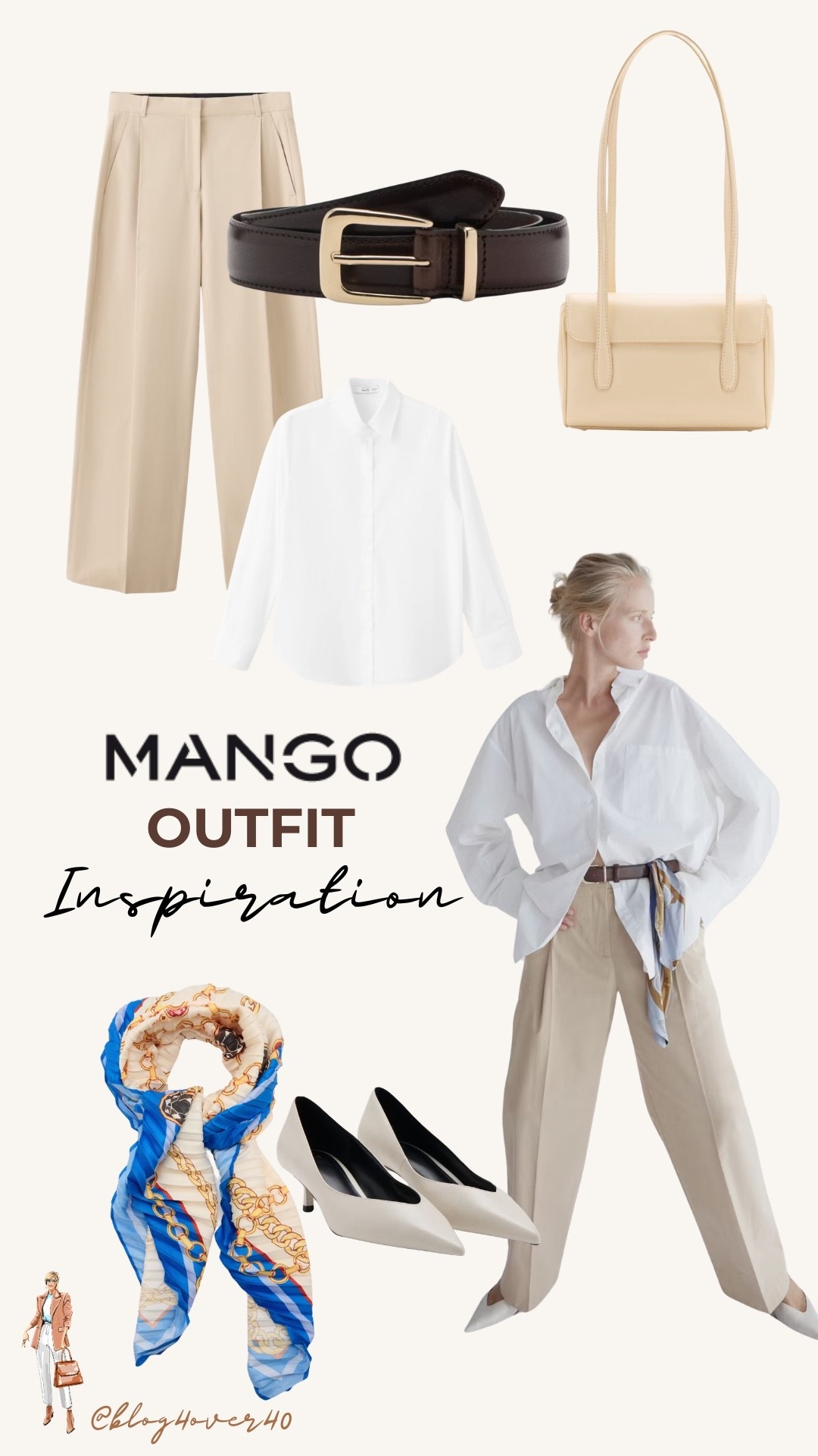 Mango outfit inspiration 🤩

#LTKstyletip #LTKdeutschland #LTKü50
