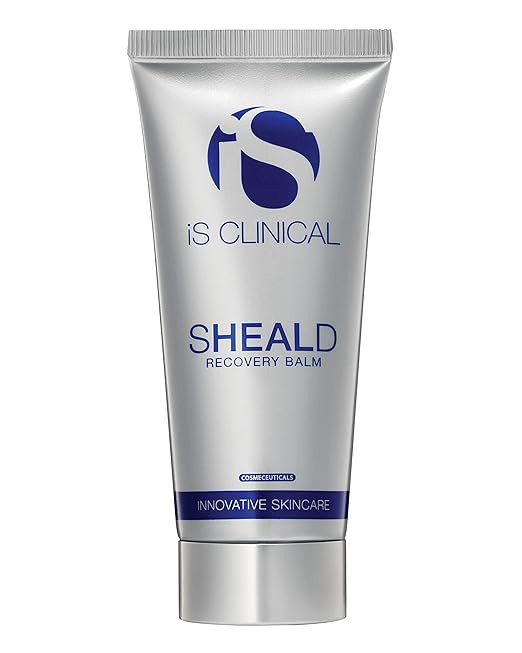 iS CLINICAL Sheald Recovery Balm, hydrating dry skin face moisturizer with healing properties. | Amazon (US)