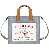 True Religion Tote, Women's Medium Travel Shoulder Bag with Adjustable Strap | Amazon (US)