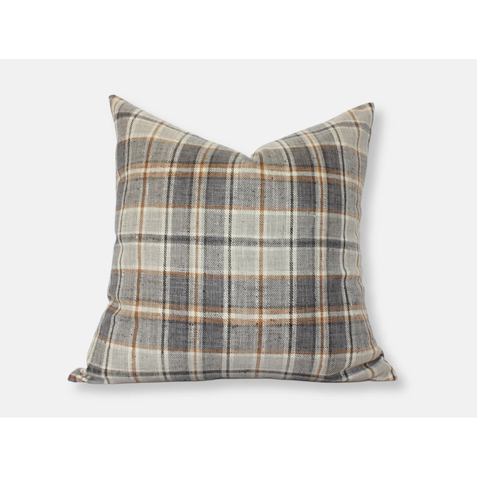 Textured Reversible Pillow Cover | Wayfair North America